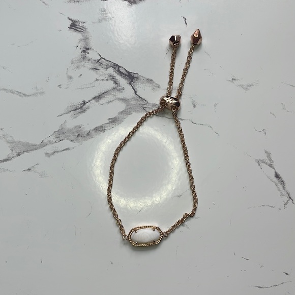 Kendra Scott Jewelry - Kendra Scott white & rose gold bracelet